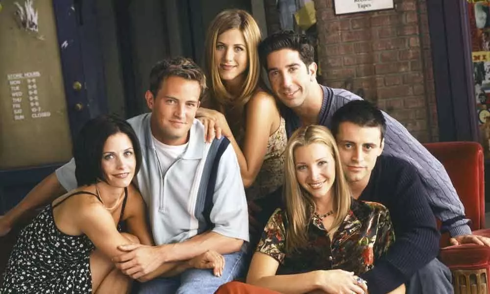 Friends reunion special in the early planning stages