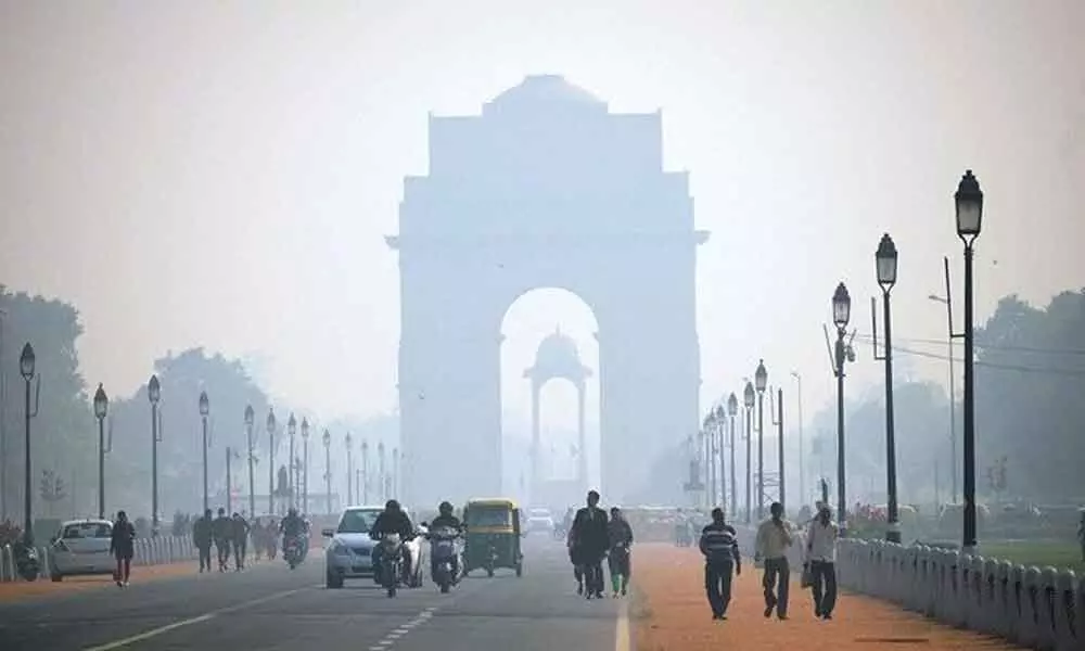 Delhi air pollution: Smog dissipates as high-velocity winds bring relief
