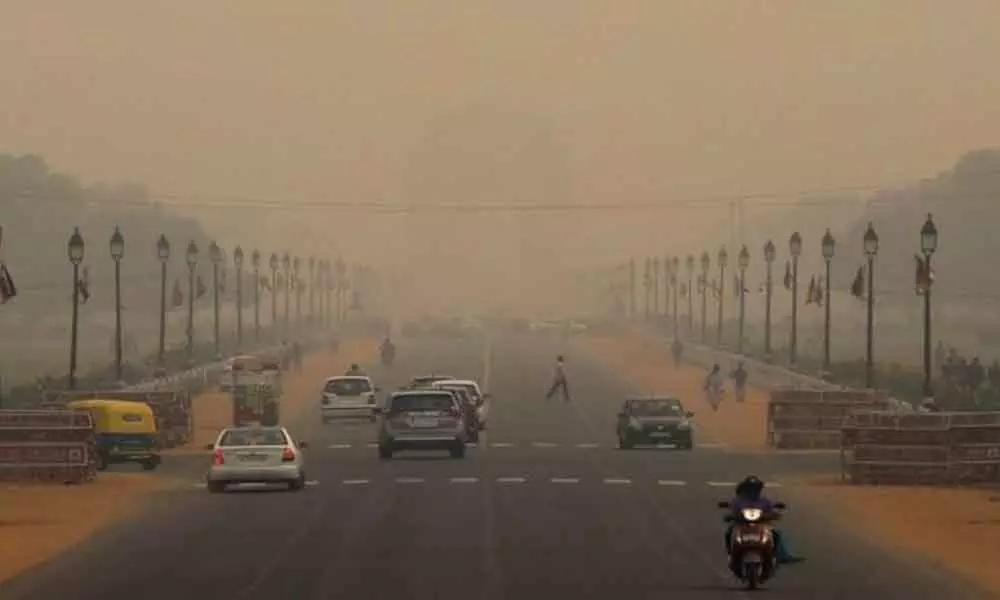 Delhis air quality still in severe category