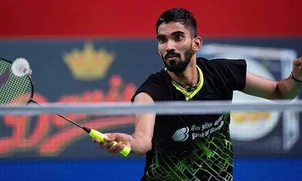 Srikanth knocked out of Hong Kong Open