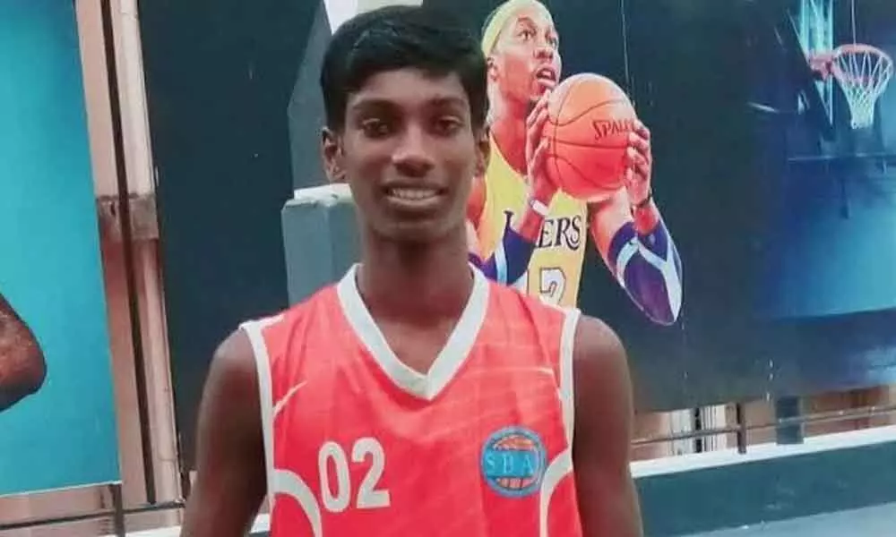 Kerala lad and his NBA dreams