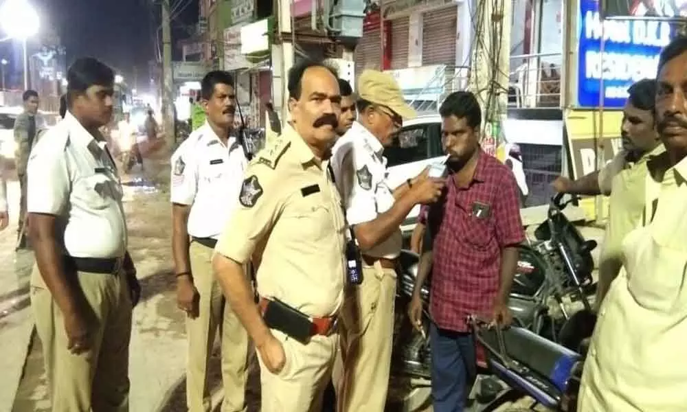 Drunken drivers paid 26 lakh as penalty in 10 months in Tirupati