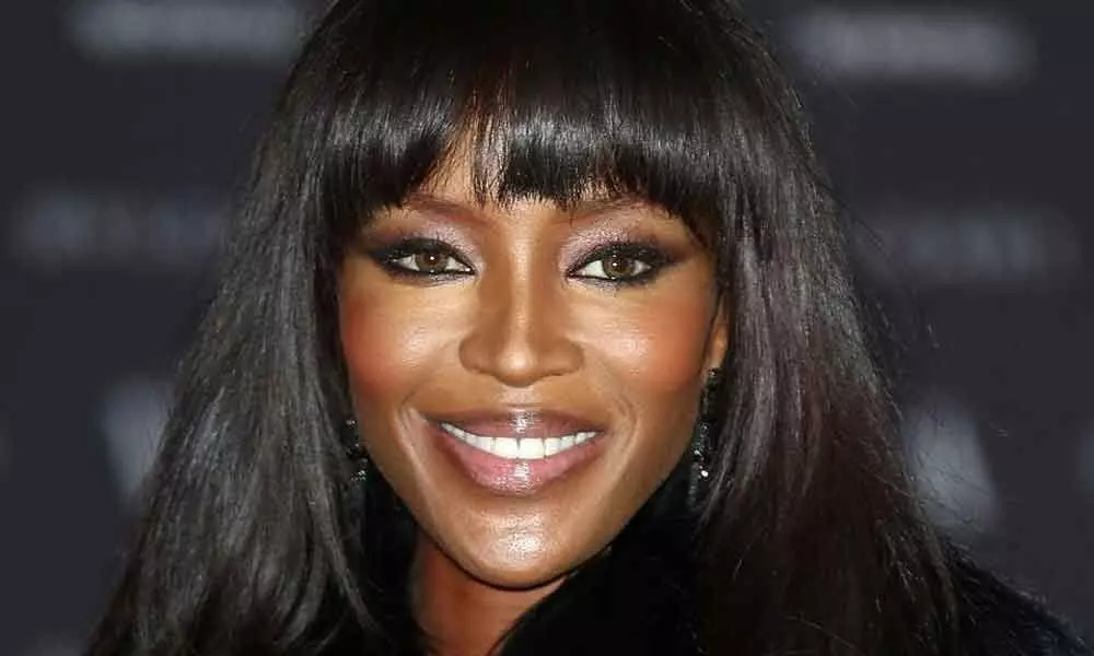 Naomi Campbell in love with mystery man