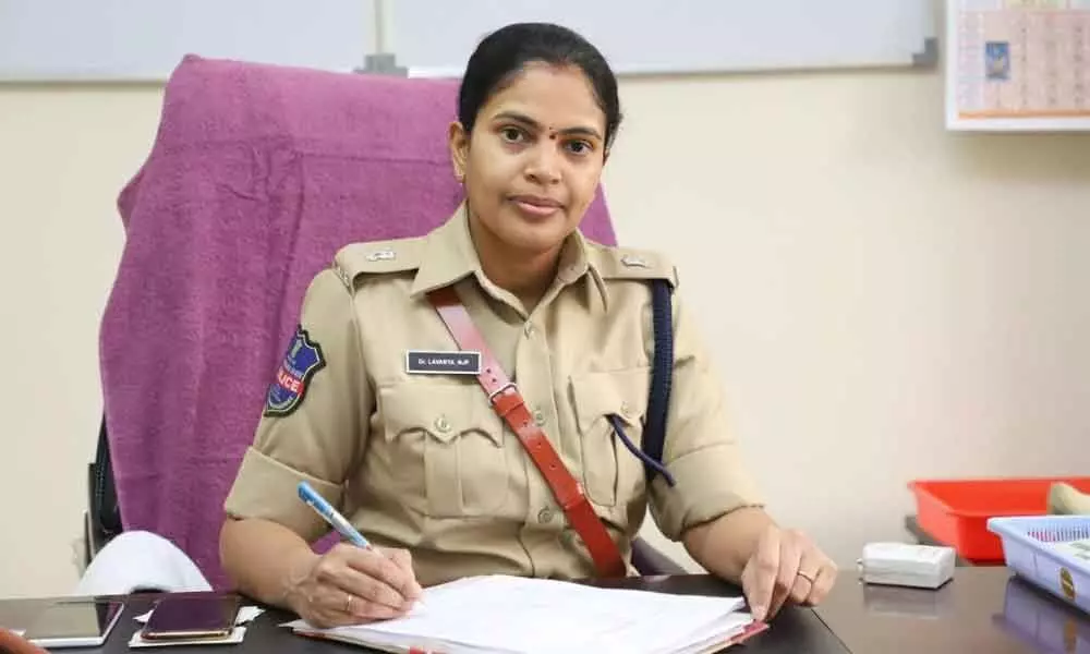 Dr Lavanya takes charge as Cyberabad Additional DCP