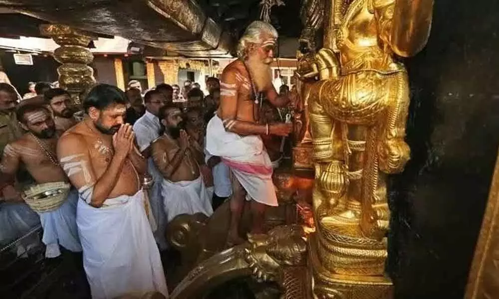 Sabarimala Ayyappa temple opens