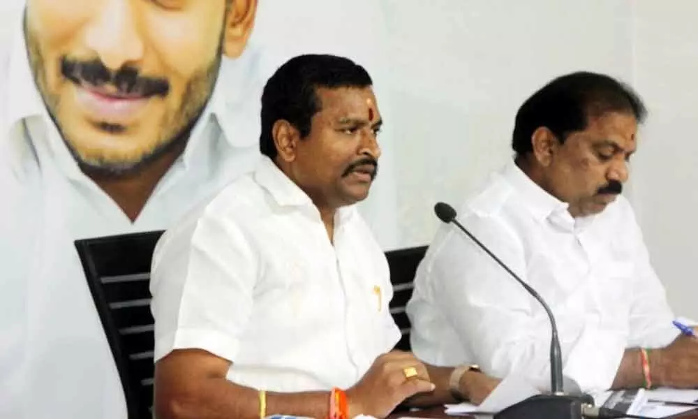 Minister flays TDP, JSP for trying to whip up religious passions