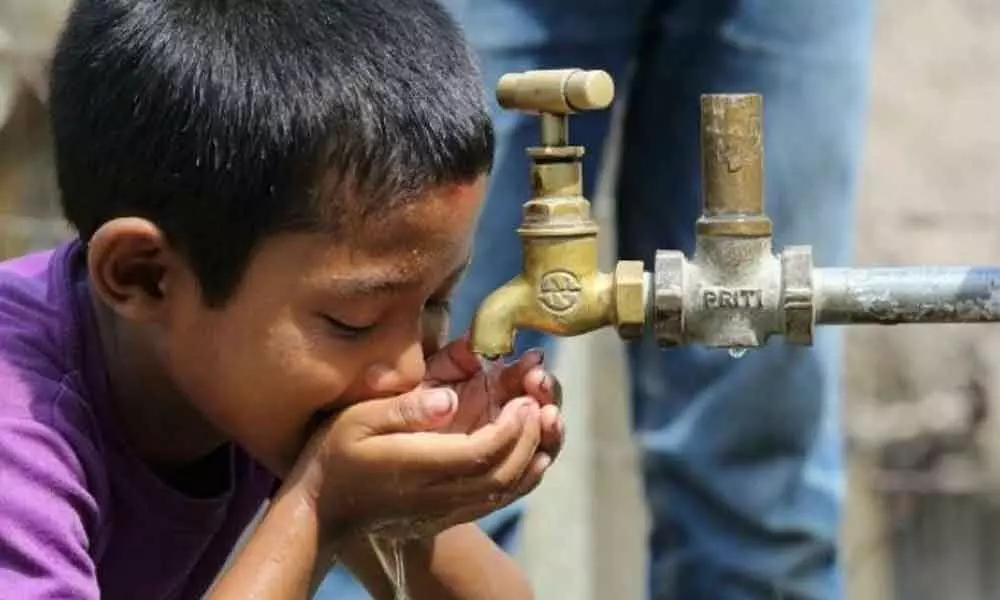 Tap water undrinkable in Delhi, 13 State capitals