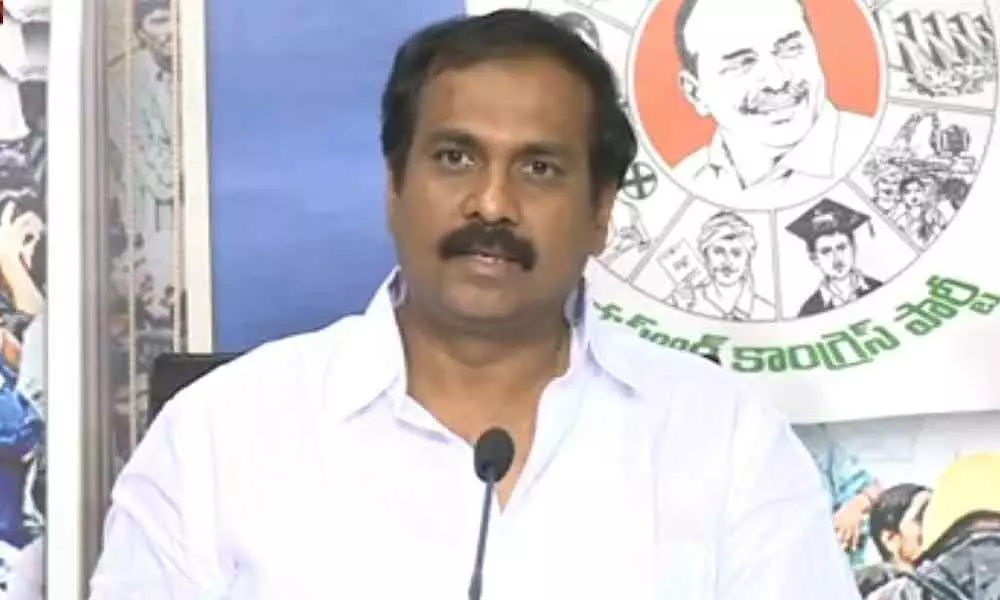 AP government will provide 4.5Lakh jobs to youth: Kannababu