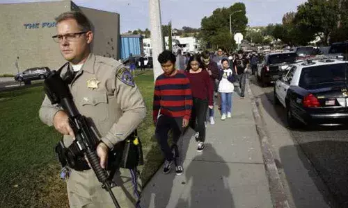 Deliberate attack by sociable teen: Cops baffled over US school shooters motive