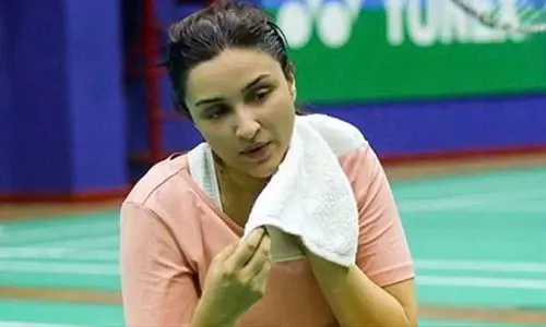 Parineeti Chopra gets injured while shooting for Saina Nehwal biopic