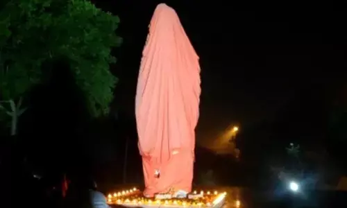 Complaint against JNU students on statues vandalism