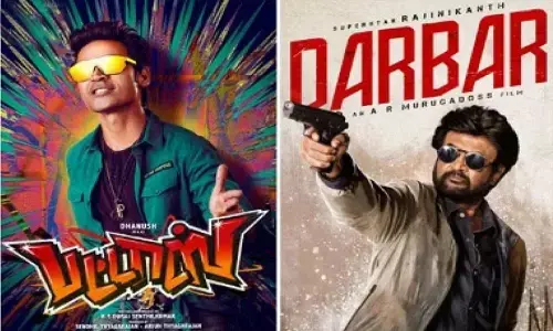 Dhanushs Clash with Rajinikanth