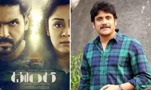 Karthi Will Score Another Blockbuster With Donga: Nagarjuna