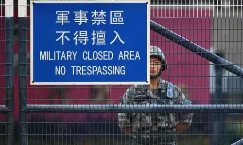 China deploys PLA troops in Hong Kong for 1st time since pro-democracy protests began