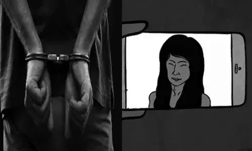 Man held for blackmailing women in Visakhapatnam
