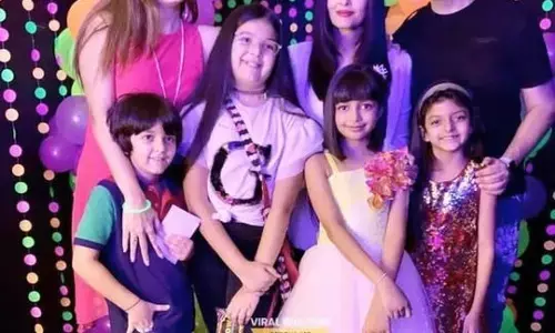 Aradhya Bachchan turned 8 years old on Saturday