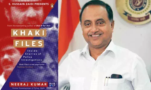 Khaki Files, talks about  Dr Jalees Ansari who was accused of carrying out bomb blasts in Hyderabad