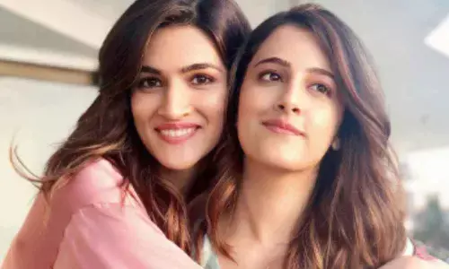 Nupur on her protective sister