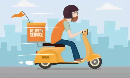 Happy home delivery app!