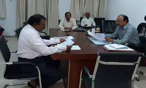 Admin grants permission for sand mining in Karimnagar