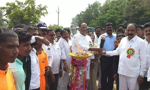 BC Gurukul sports meet kick starts in Nagarjuna Sagar