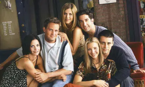Friends reunion special in the early planning stages