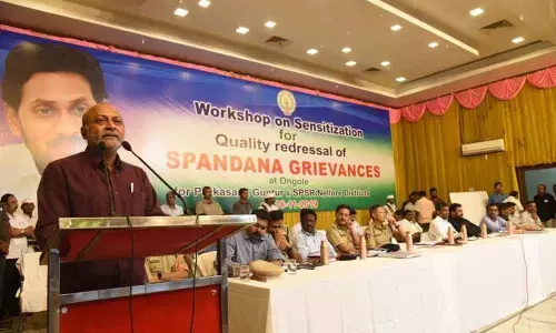 90% grievances arise from officials inability: Advisor Ajeya Kallam