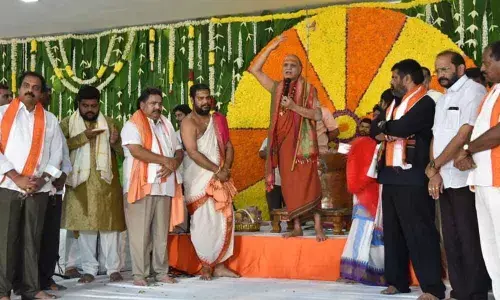 English essential for betterment of children: Swaroopananda