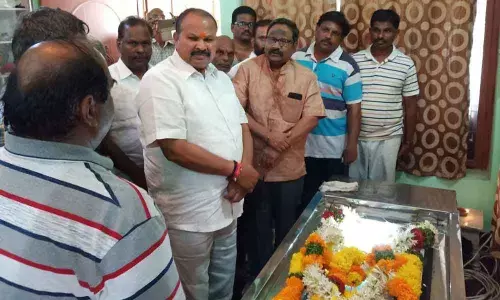 BJP executive committee member dies of heart attack in Guntur