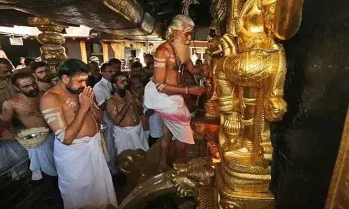 Sabarimala Ayyappa temple opens