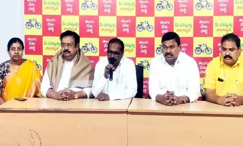 CM encouraging defections: Devineni Uma Maheswara
