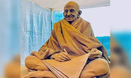 Italian Golden Sand Art award for Sudarsan Pattnaik