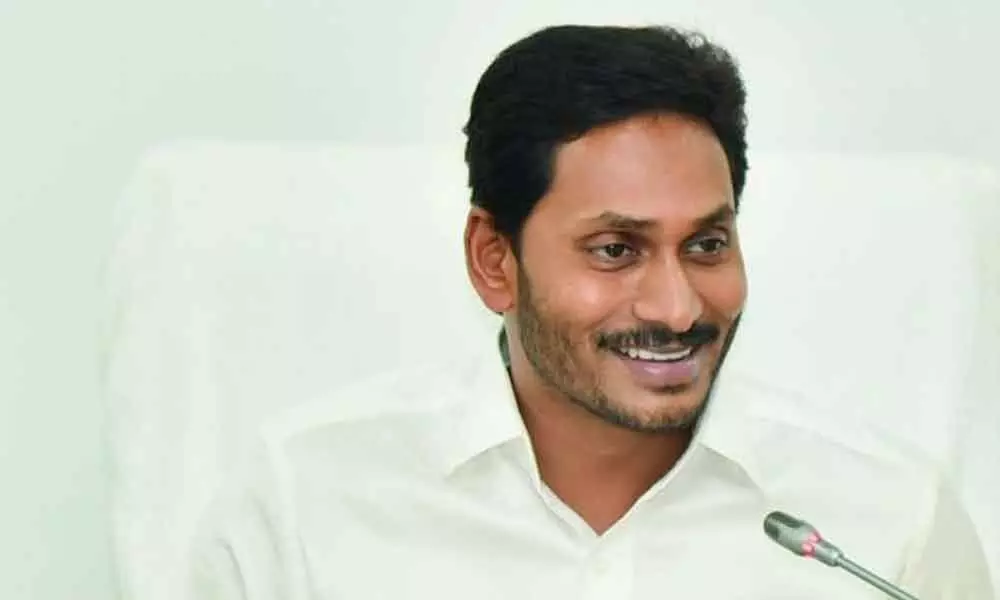 YS Jagan announces a new scheme of providing three-wheeler bikes to Physically Challenged