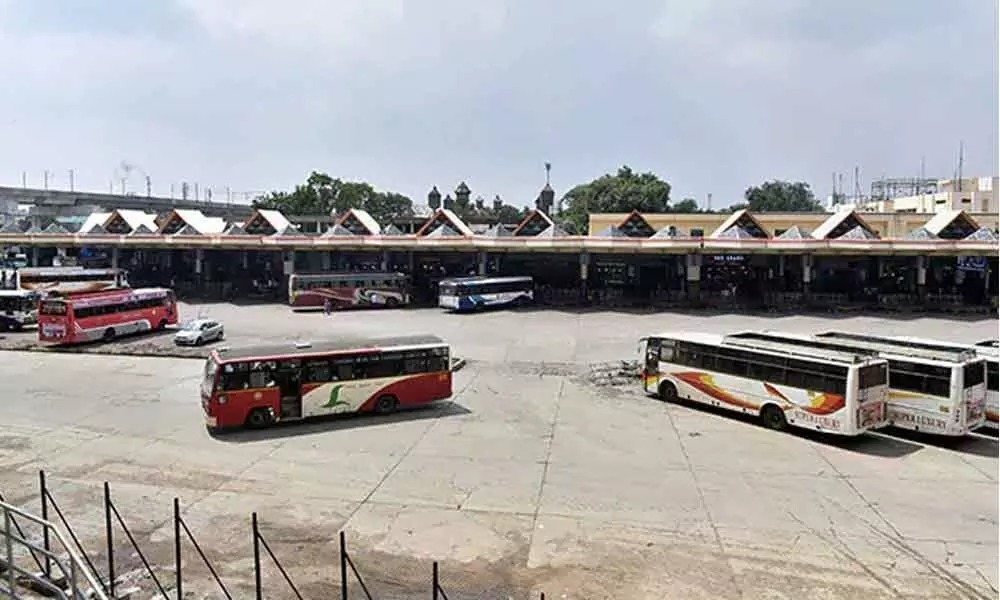 Section 144 Imposed In Hyderabad Ahead Of Strike Call By Transport Staff