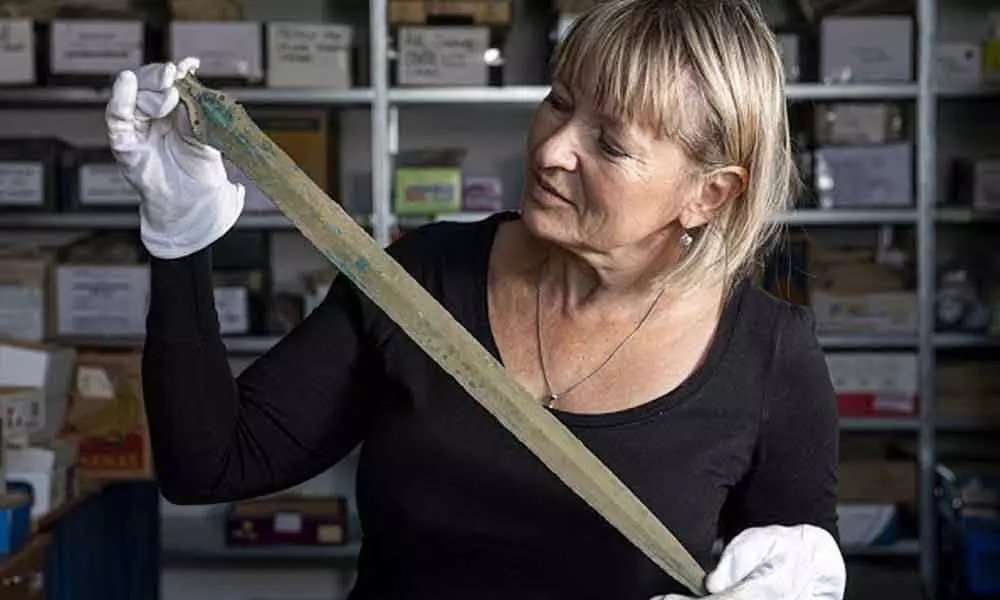 3000-Year-Old Sword Discovered In North-East Bohemia