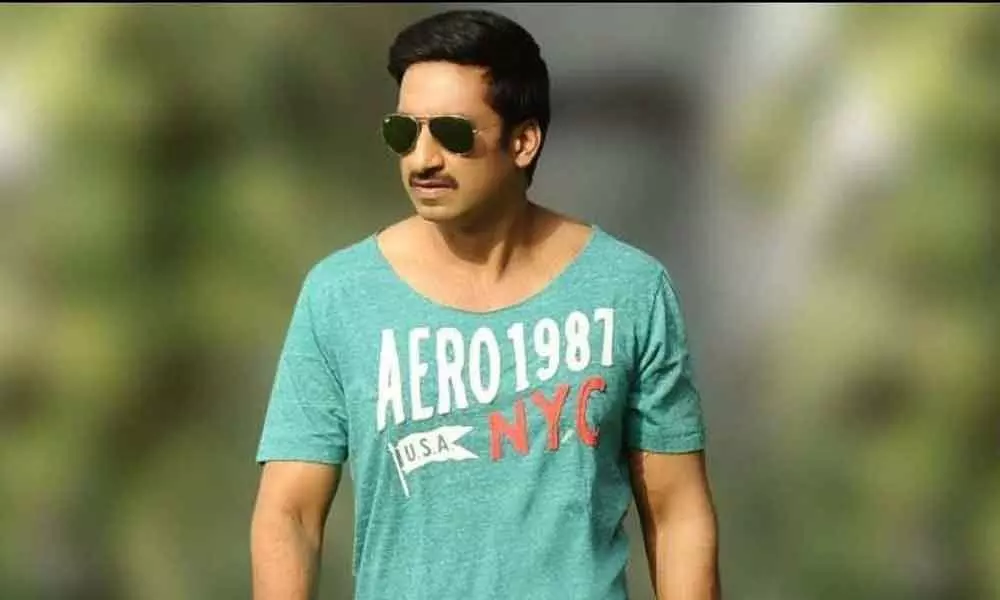 Gopichand meets his mentor for a hit