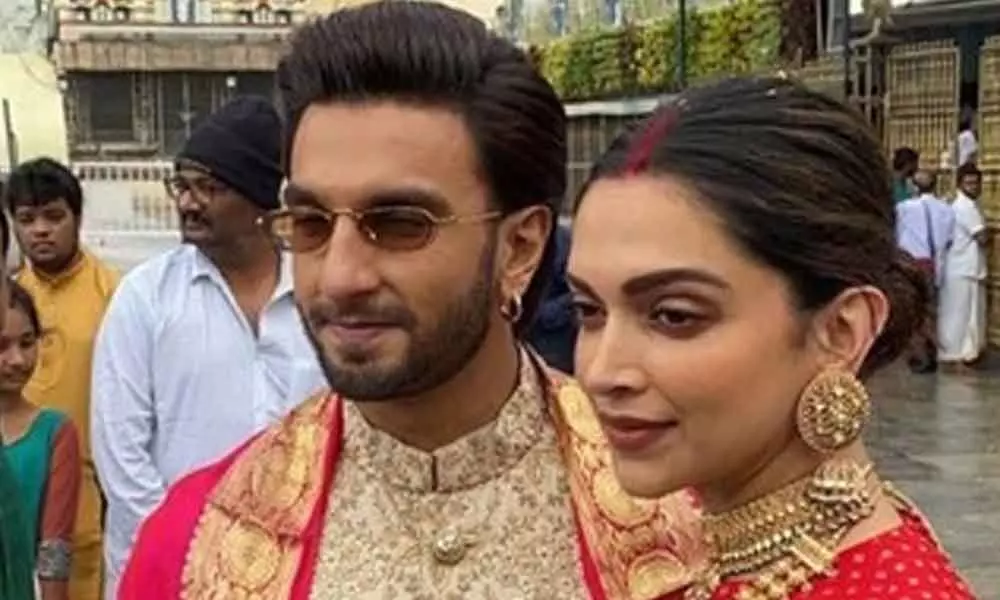 Deepika Padukone gently teased a fan by saying You love me more while her visit to Tirupati temple
