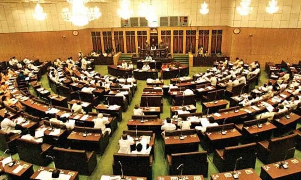 Andhra Pradesh assembly sessions to begin from December 2: Speaker Tammineni Sitaram