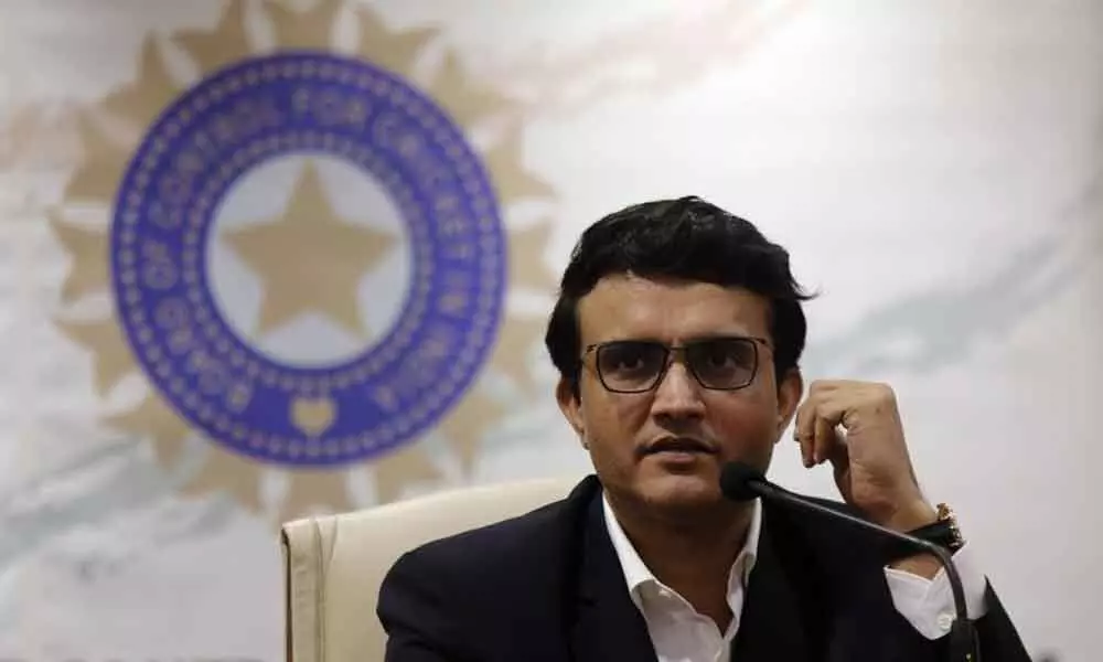 Sourav Ganguly gets clean chit on conflict of interest charges from DK Jain