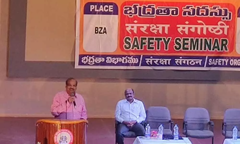 Railways holds seminar on safety:  MVS Rama Raju
