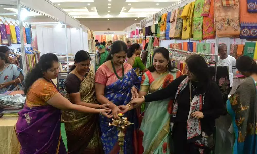Rufflez three-day expo begins in Vijayawada