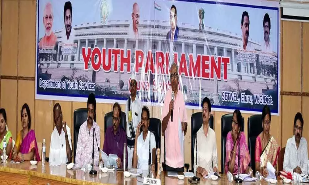 Political awareness for youth need of hour: MLC Ramu Suryarao