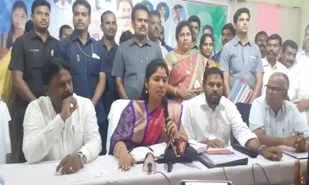 Government keen to educate tribals, asserts Minister P Pushpa Sreevani