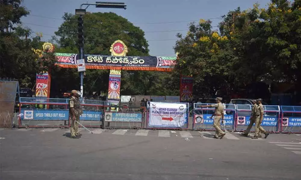 City police foil Maha Deeksha of MRPS