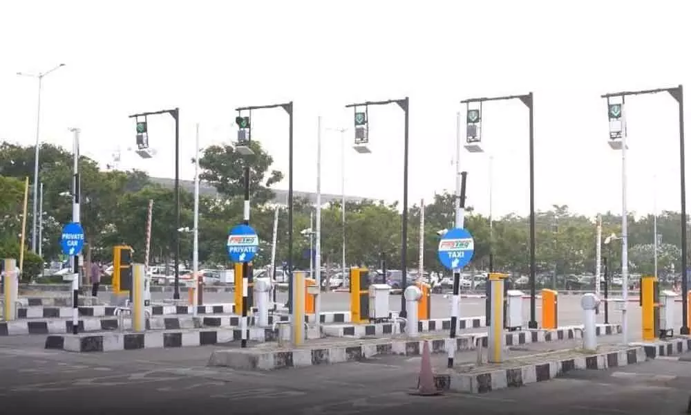 Indias first ever FASTag Car Park opened at RGIA