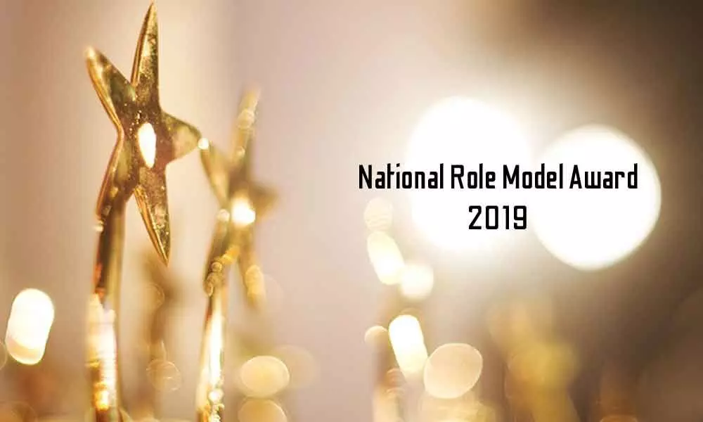 Nara Nageswar Rao selected for National Role Model Award - 2019