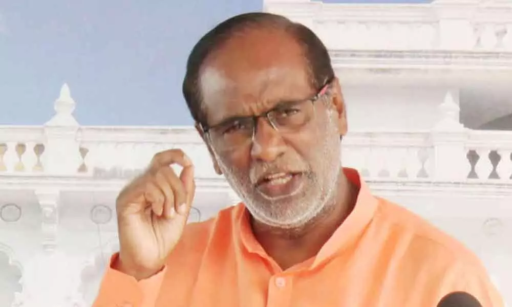 Laxman writes to Union Minister Dharmendra Pradhan