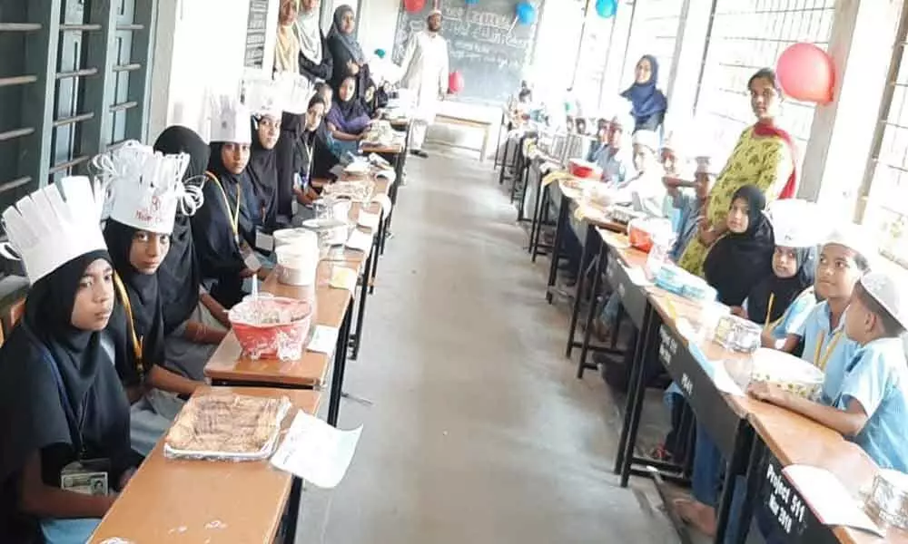 Children turn little chefs at TS govt school