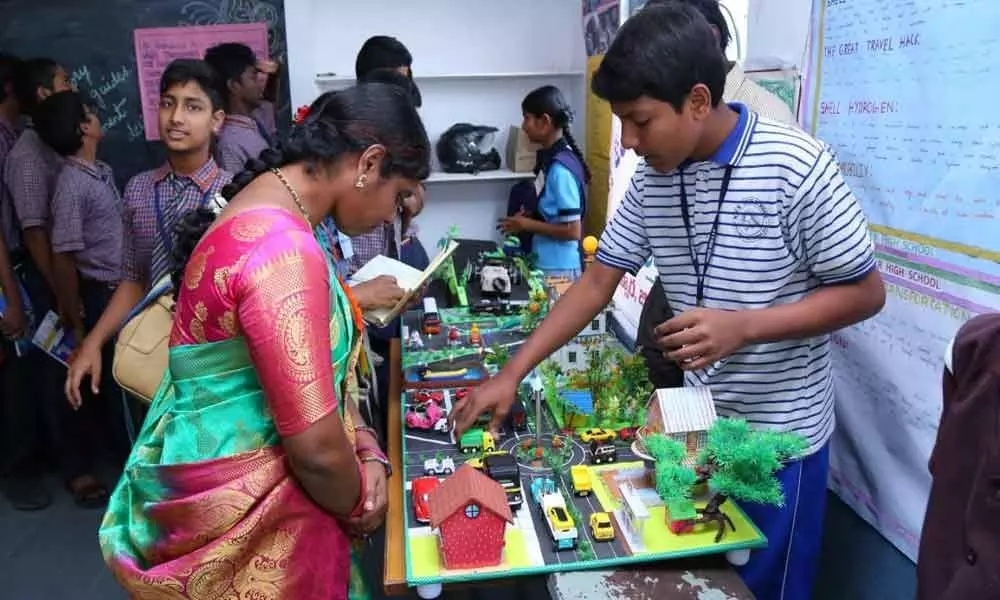 Sangareddy District Science Fair concludes at St Joseph High School