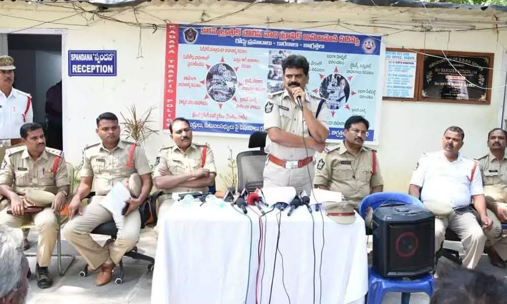 Preventing road accidents, a social responsibility: DSP tells people